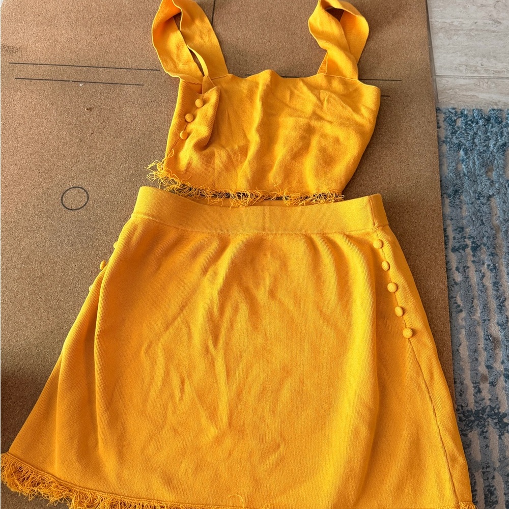 Honey Punch Yellow Set - Picture 3 of 6
